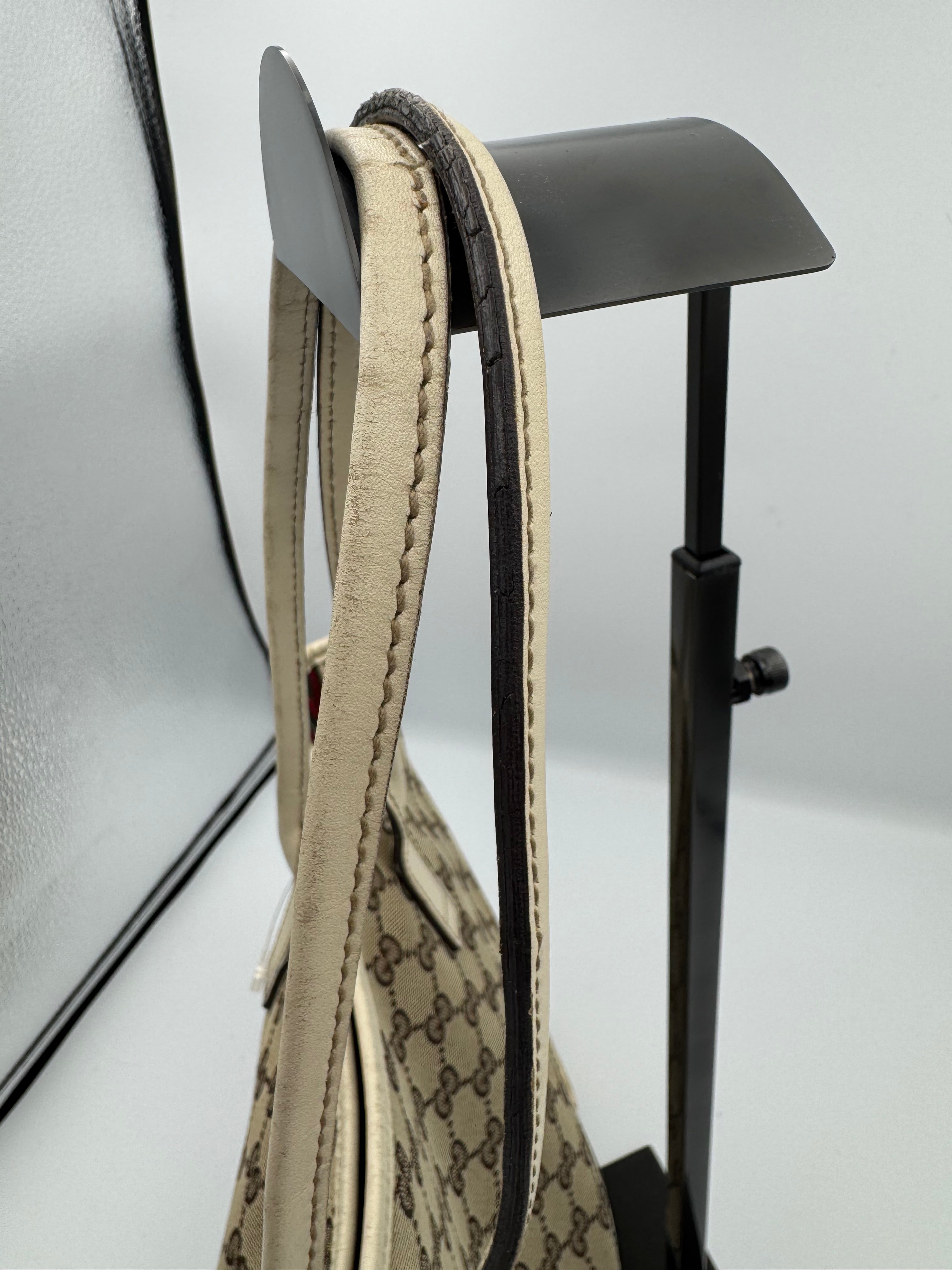 GUCCI CANVAS ORIGINAL TOTE- GOOD CONDITION