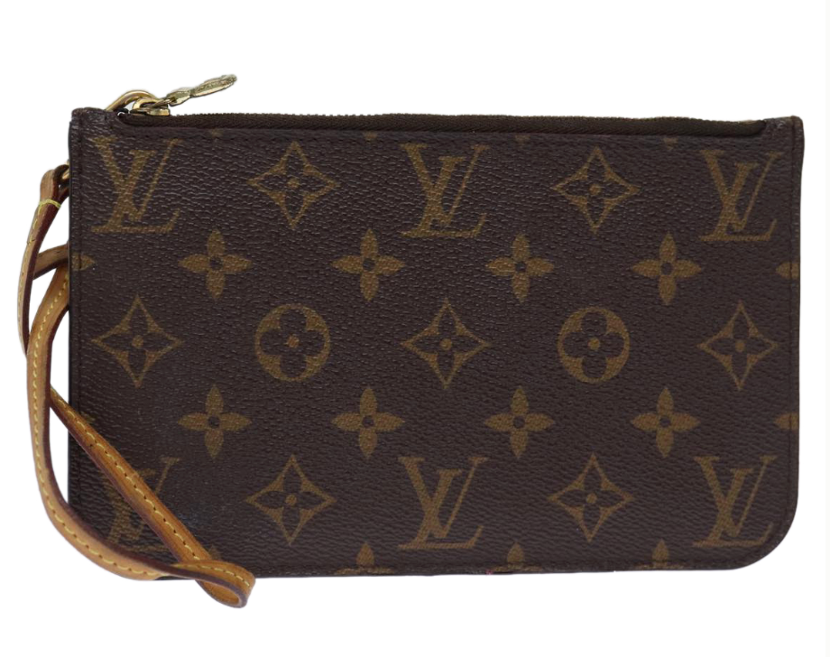 Louis Vuitton POCHETTE NEVERFULL CLUTCH- very good condition