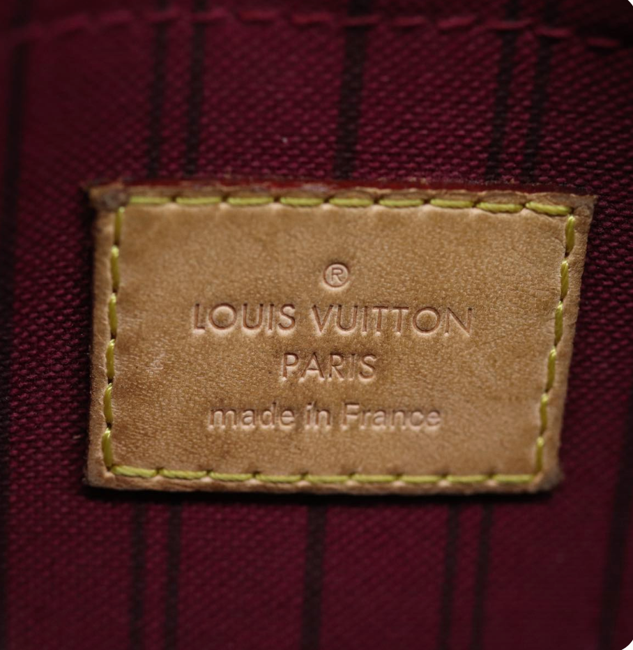 Louis Vuitton POCHETTE NEVERFULL CLUTCH- very good condition