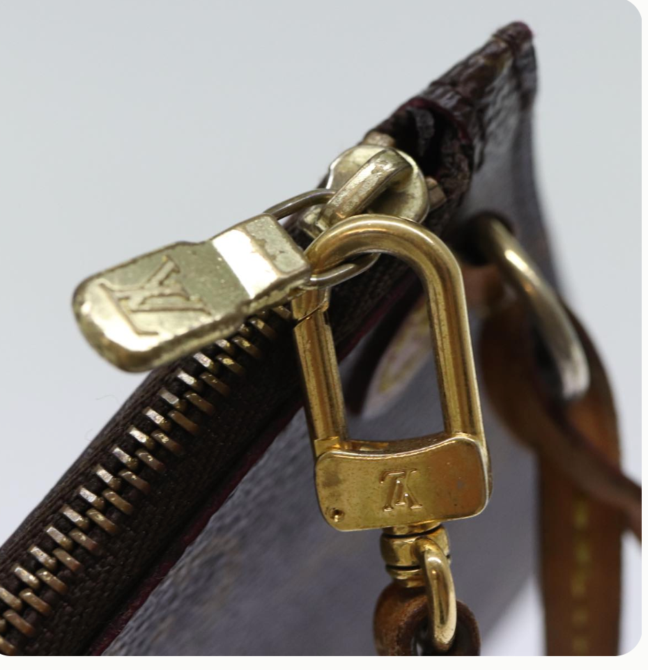 Louis Vuitton POCHETTE NEVERFULL CLUTCH- very good condition