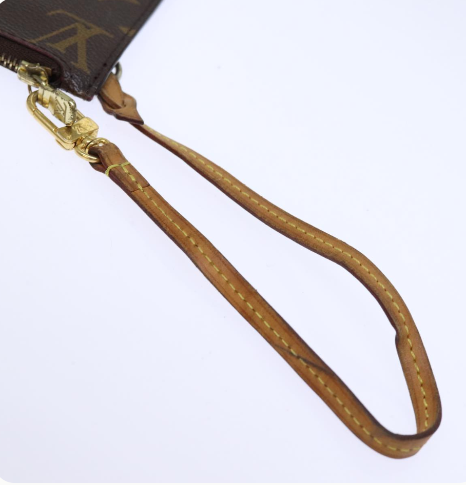 Louis Vuitton POCHETTE NEVERFULL CLUTCH- very good condition