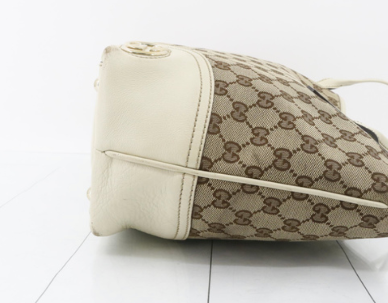 GUCCI CANVAS ORIGINAL TOTE- GOOD CONDITION