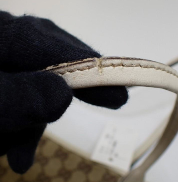GUCCI CANVAS ORIGINAL TOTE- GOOD CONDITION