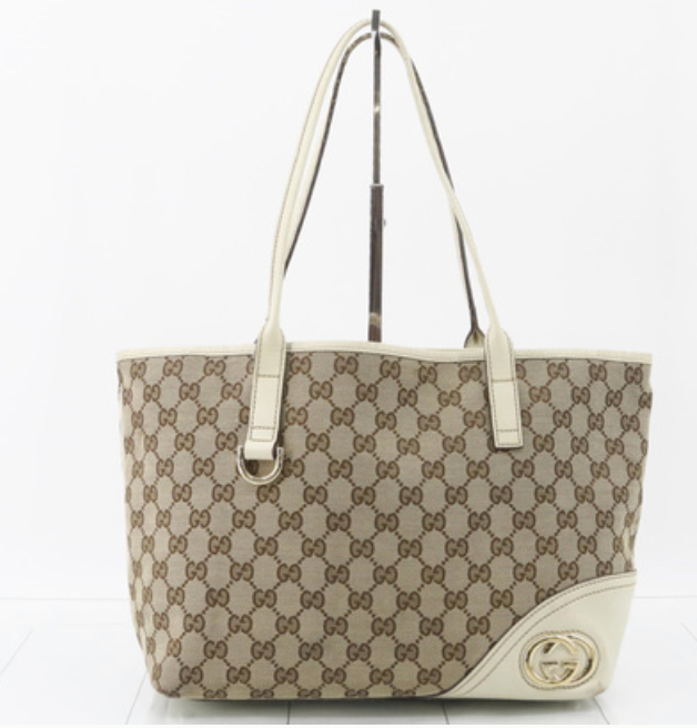 GUCCI CANVAS ORIGINAL TOTE- GOOD CONDITION