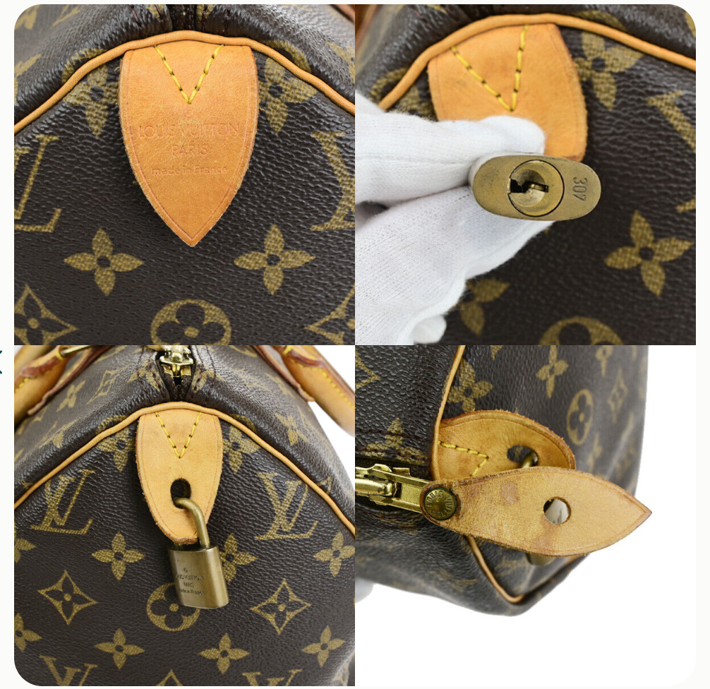 Louis Vuitton Speedy 30. - very good condition