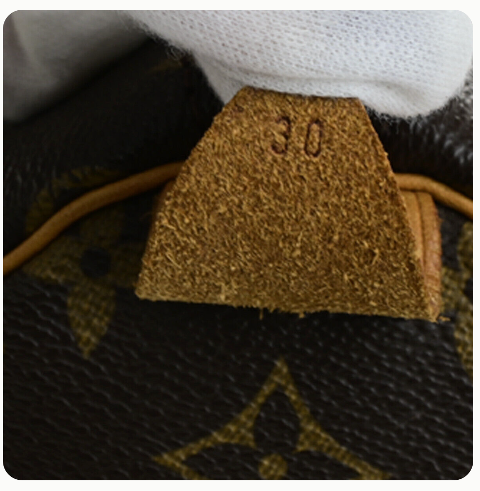 Louis Vuitton Speedy 30. - very good condition