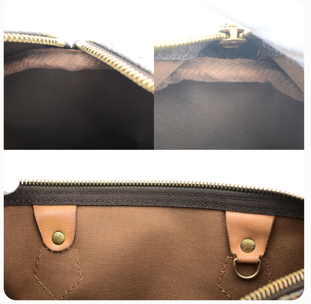 Louis Vuitton Speedy 30. - very good condition